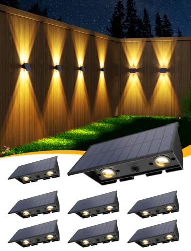 Solar Fence Lights