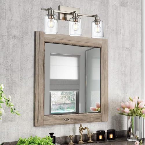 3 Light Track Lighting Fixtures Ceiling (Brushed Nickel / 3 Lights)