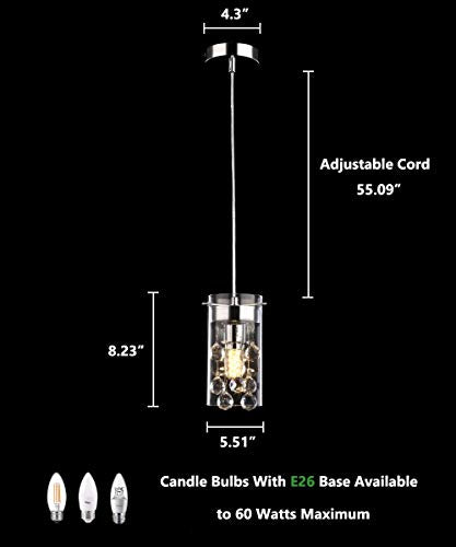 Crystal Pendant Lights 823