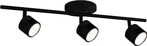 Kuzco Lyra 22in LED Track Light Black 3000K 1200lm (Black)