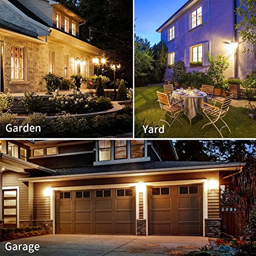 E26 LED Bulb 6W Equivalent e26 led Bulb 60 Watt Warm White 2700K Dimmable E26 Edison Bulb AC120V 600lm Tubular T14 LED Bulb for Pendant (6w=60w 2700k 600lm Warm White)