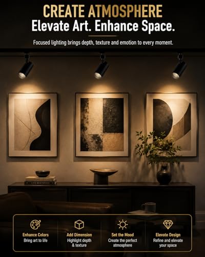 30W Zoomable LED Track Lighting Heads