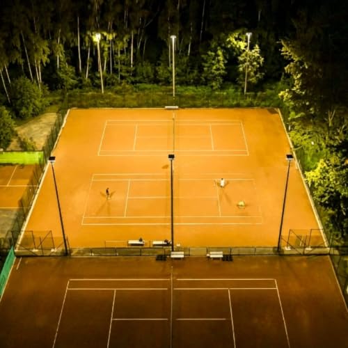 LED Parking Lot Lights