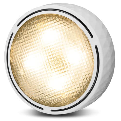 LED Puck Lights with Remote Control