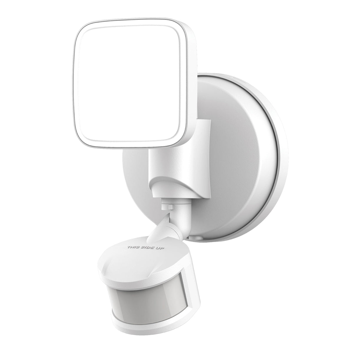 LED Outdoor Security Floodlight (White / 500 Lumens / Modern)