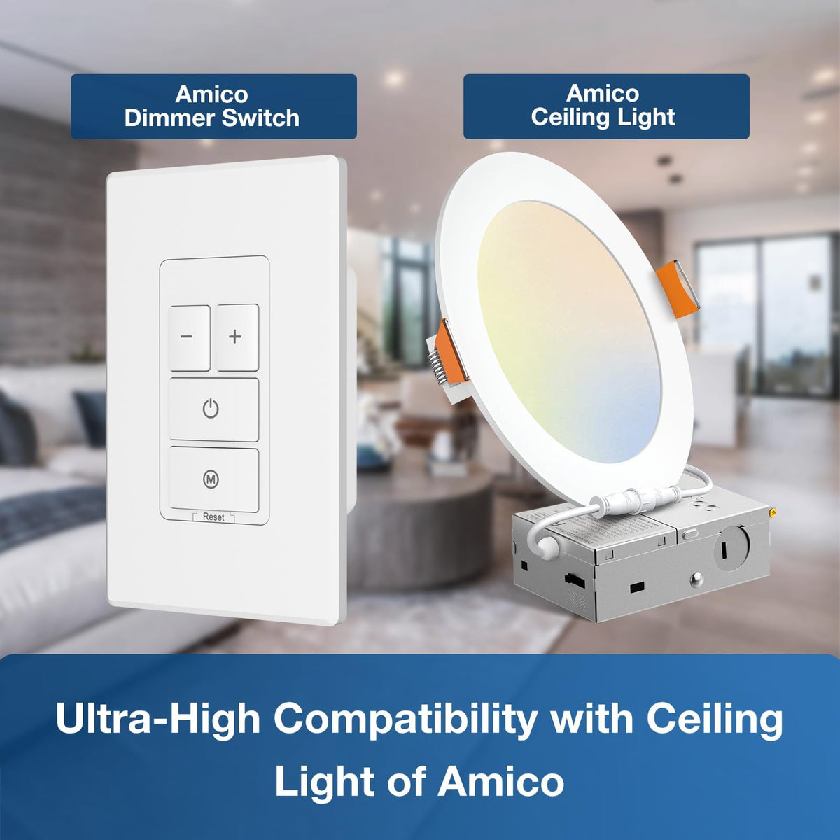 Electronic Dimmer Switch