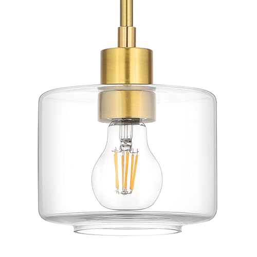 Glass Pendant Lights Kitchen Island