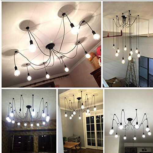 Ceiling Spider Lamp Light Pendant Lighting (8T)