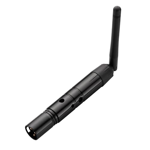 DMX512 Wireless Lighting Control System (Black)