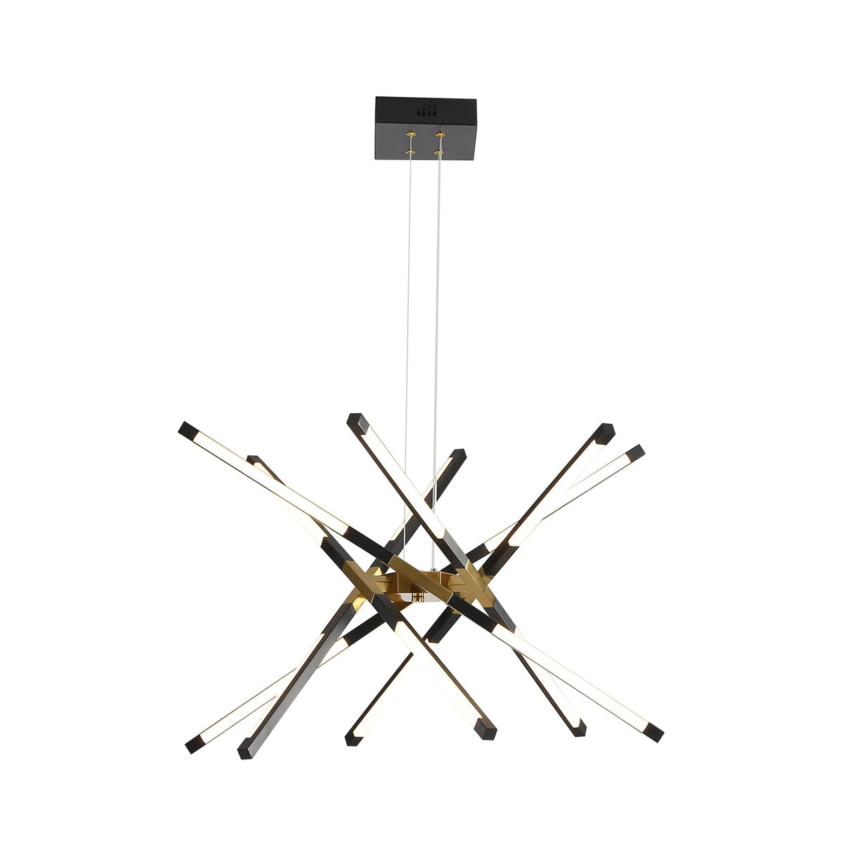 Modern LED Chandelier (12Head-Square Tube)