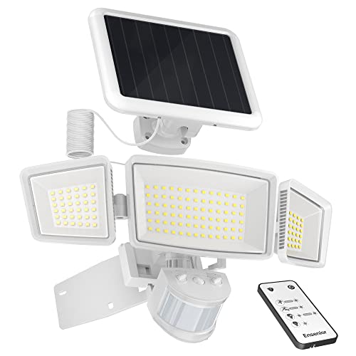 5 Motion Sensor Modes Solar Security Light