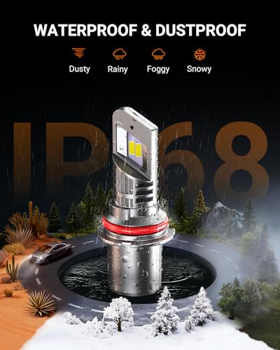 Latest 9007 HB5 LED Bulb high (9007/HB5)