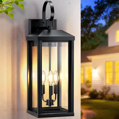 17" Large Outdoor Wall Lights Exterior 2Pack WL211B