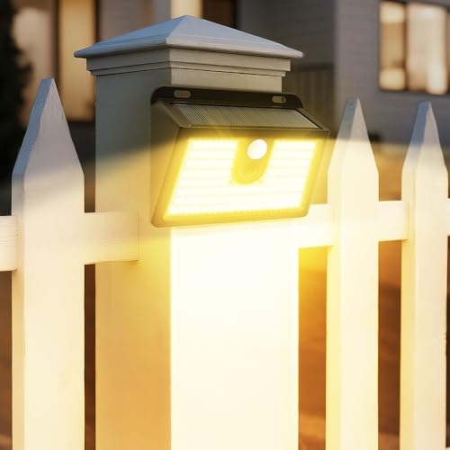 Solar Lights Outdoor Motion Sensor