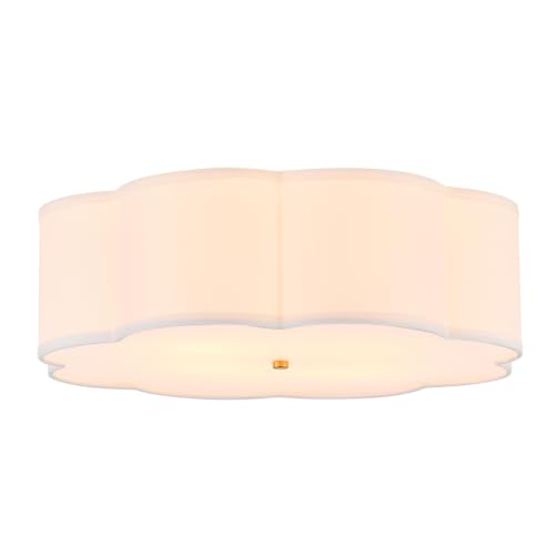 Modern Semi Flush Mount Ceiling Light Fixture