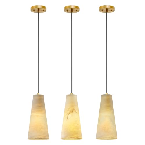 Pendant Lights Kitchen Island 3 Pack (Gold / 3-Pack)