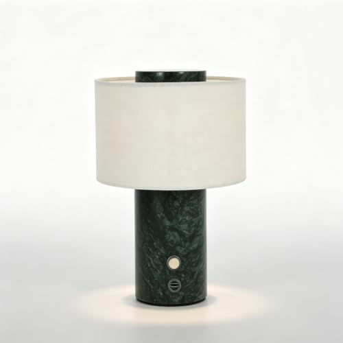 Calacatta Viola Marble Table Lamp