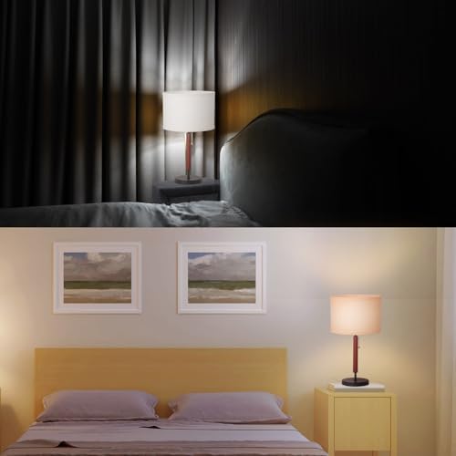 Mid Century Table Lamp (Black)