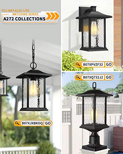 Outdoor Wall Lights (WALL MOUNT X 2 (JUST SENSOR))
