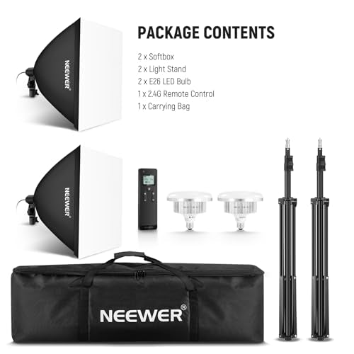 Softbox Lighting Kit