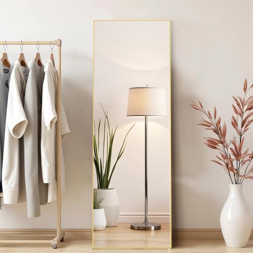 16"x59" Mirror Full Length (Claccic Gold-rect / 59"L x 16"W)