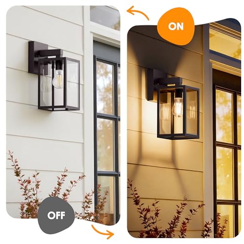Outdoor Wall Light Fixture (Dark Chocolate)