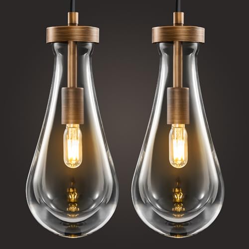 Raindrop Pendant Light