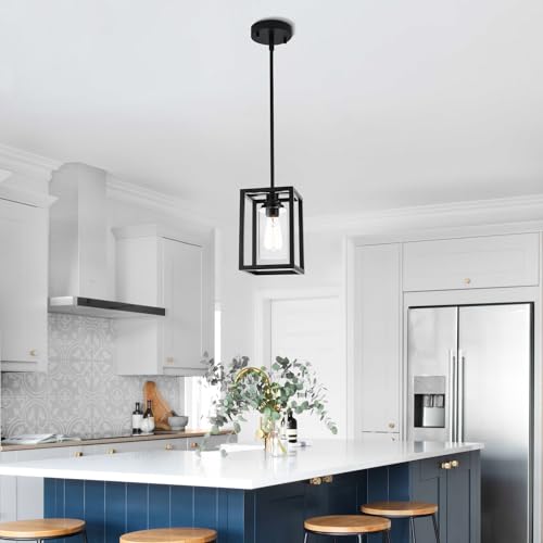 Kitchen Pendant Lighting Over Island (1 Pack)