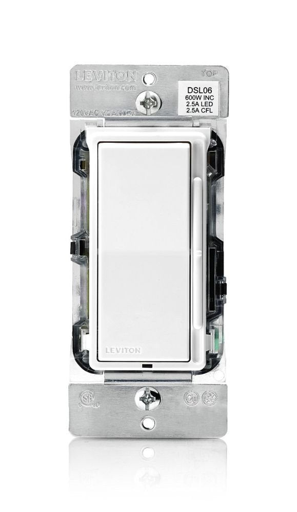 Decora Slide Dimmer Switch for Dimmable LED