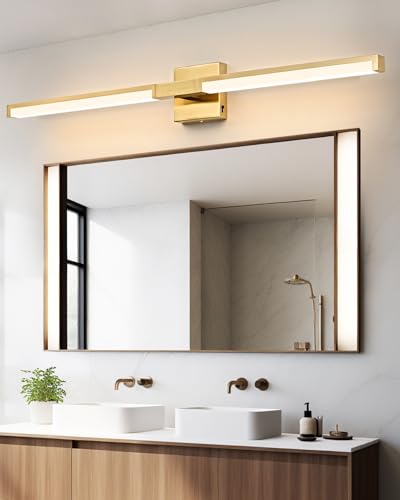 40 Inch Bathroom Vanity Light Fixtures (Gold - 1Pack / 40 inch)