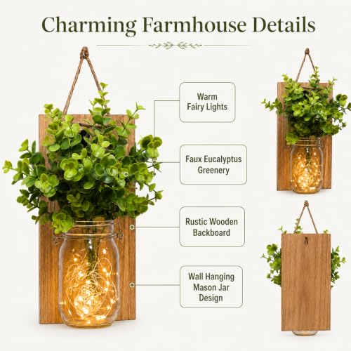 Rustic Wall Sconces