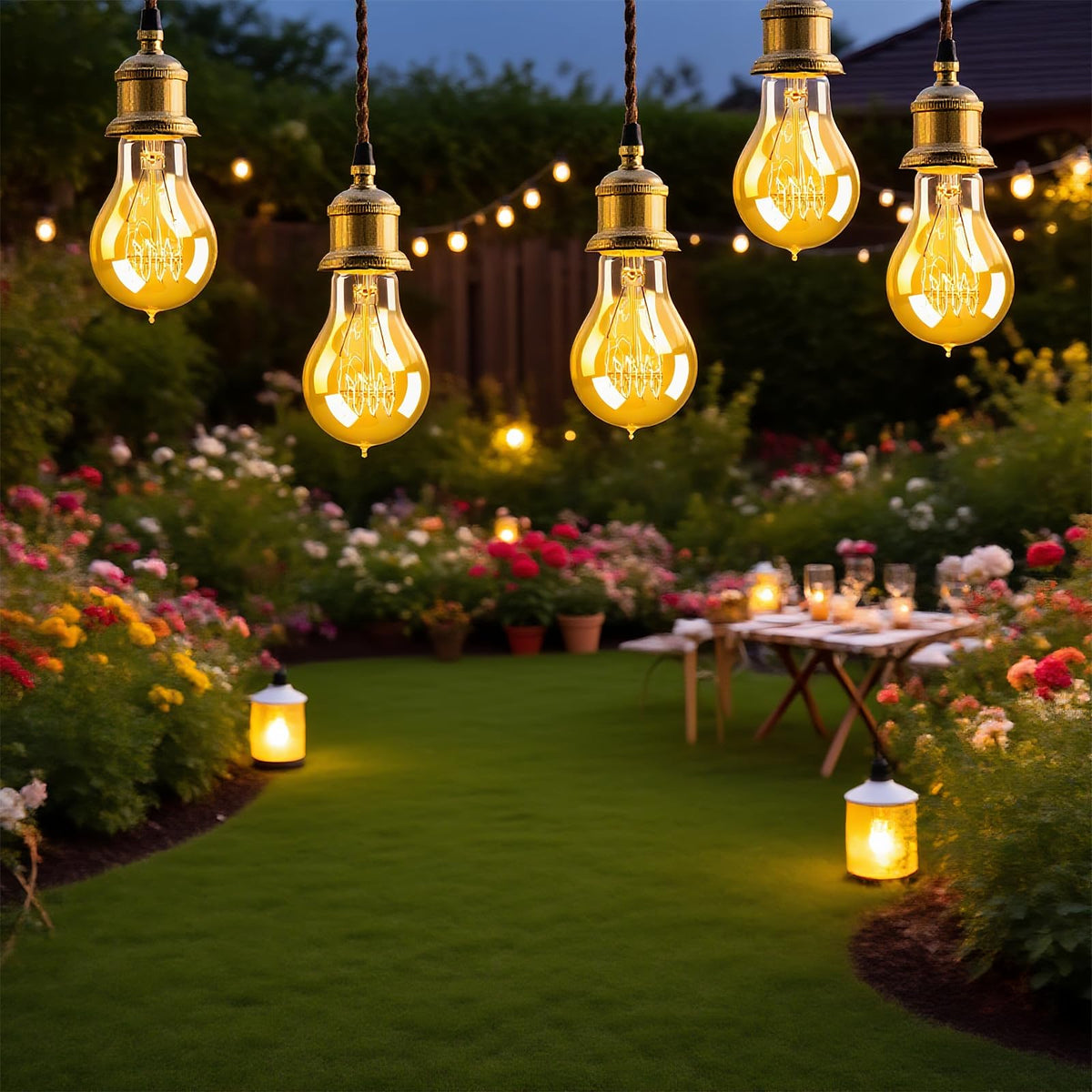 3Pack Vintage Edison Bulb 40W for Decorative Fixtures (40w-3PCS)