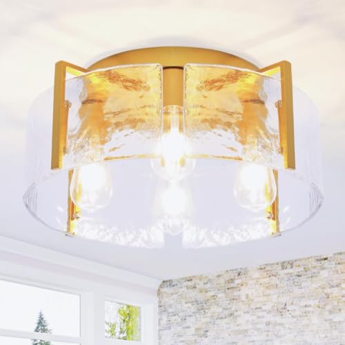 Glass Ceiling Light
