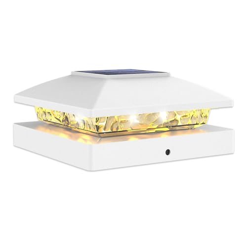 Solar Post Cap Light Outdoor Waterproof