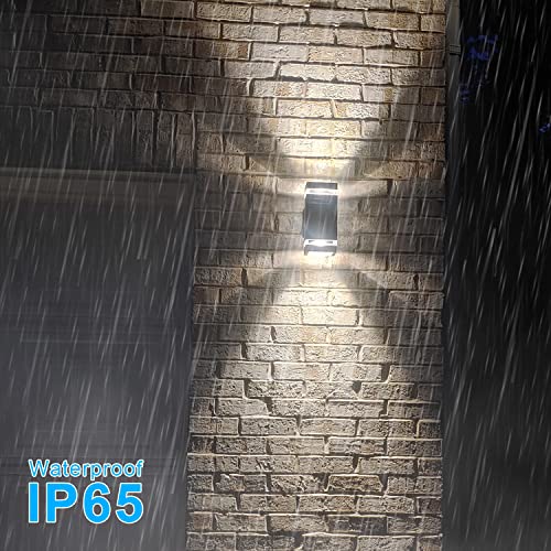 Exterior Lights for House (Square 3 PACK)