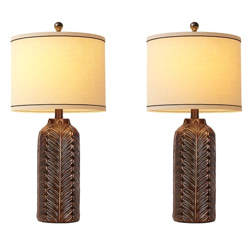 26.5'' Living Room Lamps Set of 2 (Bronze)