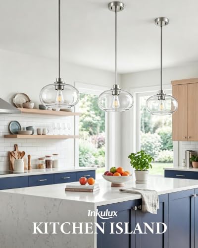 10 Inch Brushed Nickel Pendant Lights (Brushed Nickel)