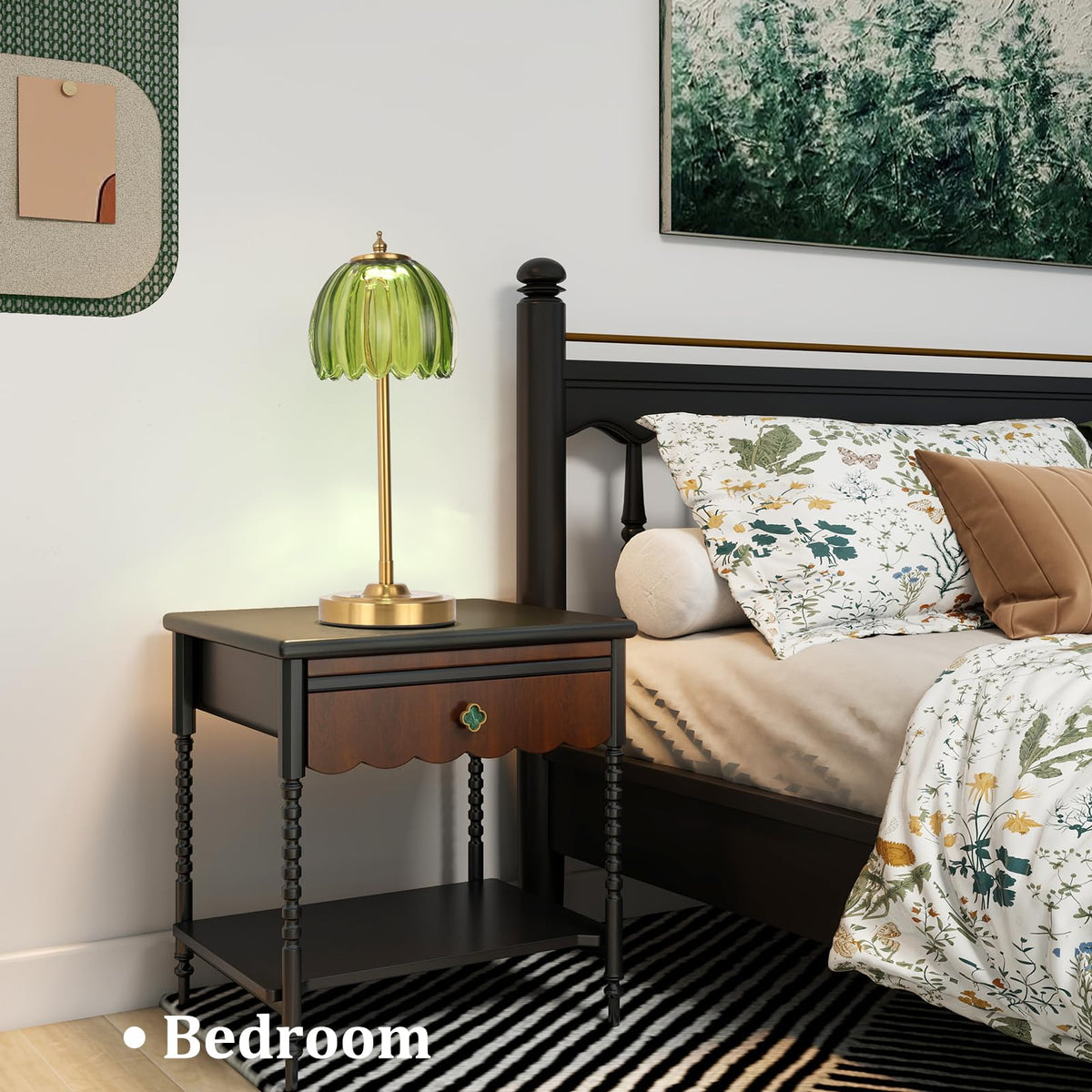Tulip Lamp Shades Replacement (Green)