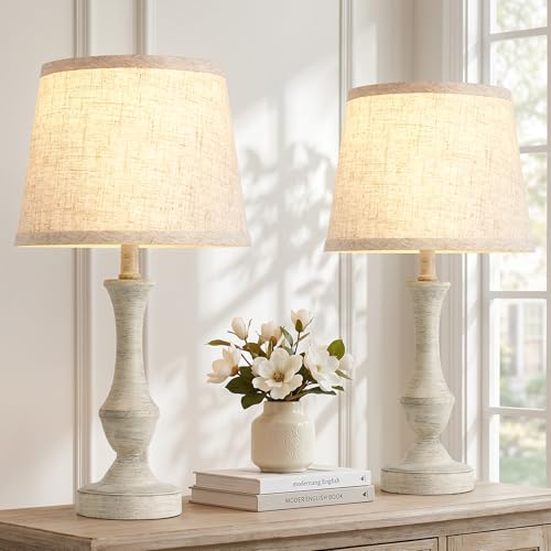 Table Lamp Set of 2 (Antique Grey / 19 in)