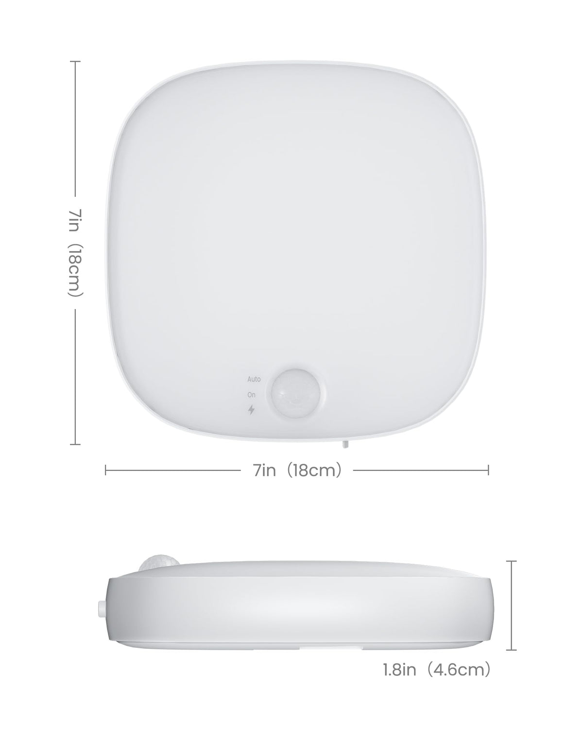 Shower Lights Waterproof (White / 1 PACK)