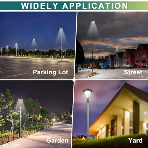 LED Lantern Post Top Pole Light