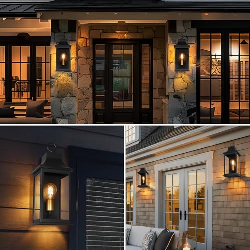 16" Outdoor Wall Lantern (16 inch -1 PK)