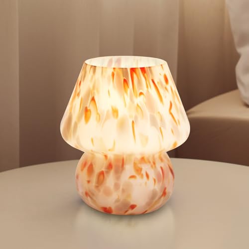 Mushroom Lamp Table Lamp for Bedroom