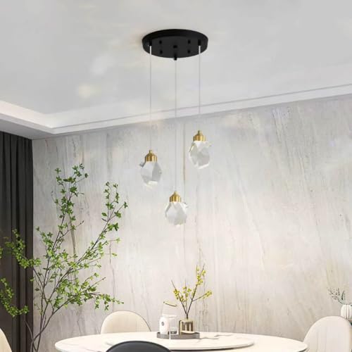 Modern Crystal Pendant Light