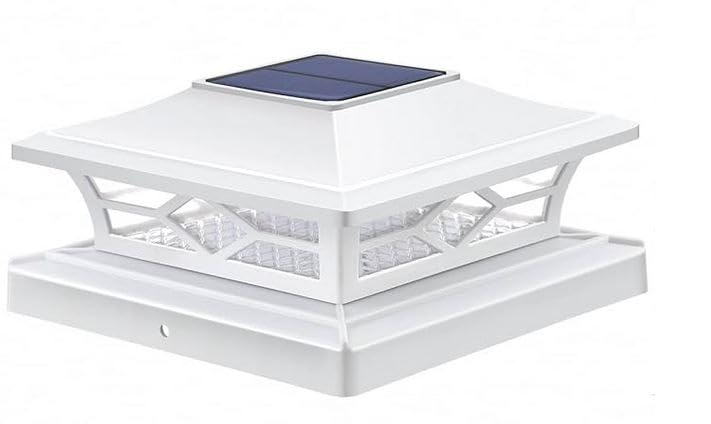 Solar Post Cap Lights 4x4 5x5 6x6 (White)