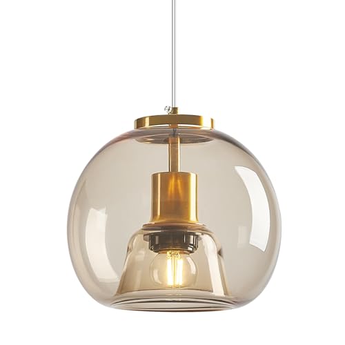 Glass Pendant Light Kitchen Island