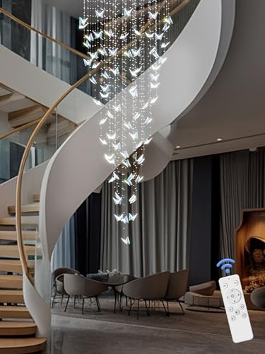 High Ceilings Chandeliers (Gold / Dia 32")