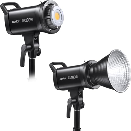 SL100D Bi Color LED Video