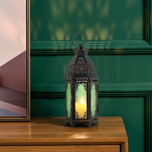 Christmas Decorations for Home (Medium / Green - 11''h)