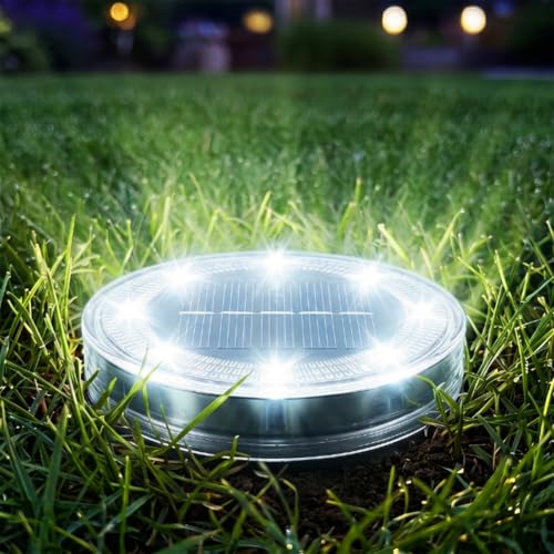 Solar Ground Lights Outdoor